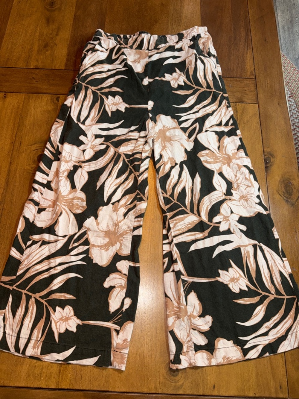 Women’s Tropical Wide Leg Pants